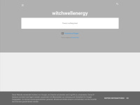 Witchwellenergy.blogspot.com