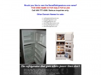 servelrefrigerators.com Thumbnail