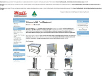 hallfood.com.au Thumbnail