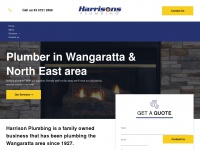 Harrisonplumbing.com.au