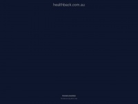 Healthback.com.au