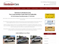 Hendersoncars.com.au