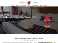 hibiscuslakesidemotel.com.au Thumbnail