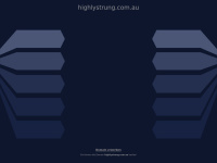 highlystrung.com.au