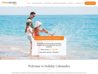 holidaycaloundra.com.au Thumbnail