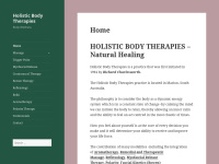 Holisticbodytherapies.com.au