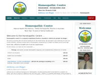 homeopathiccentre.com.au Thumbnail