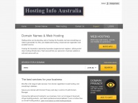 hosting-info.com.au