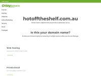 Hotofftheshelf.com.au