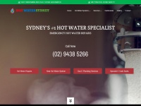 hotwatersydney.com.au Thumbnail