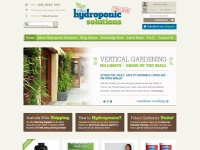 hydroponicsolutions.com.au Thumbnail
