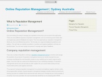 Onlinereputationmanagementsydney.com.au