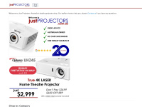 justprojectors.com.au Thumbnail