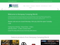 kempseycampingworld.com.au Thumbnail
