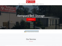 kempseyselfstorage.com.au Thumbnail