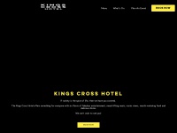 kingscrosshotel.com.au Thumbnail