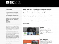 kubikdesign.com.au Thumbnail