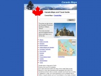 canada-maps.org Thumbnail