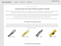 Lanyardsonly.com.au