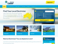 laserelectrical.com.au Thumbnail