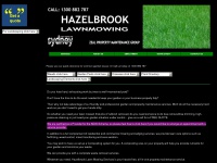 lawnmowinghazelbrook.com.au