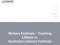 literaryfestivals.com.au Thumbnail