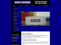 mackaycontainers.com.au Thumbnail