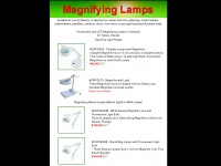 magnifyinglamps.com.au Thumbnail