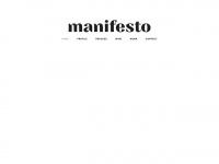 manifesto.com.au Thumbnail