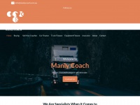 manlycoach.com.au Thumbnail