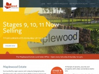 maplewoodestate.com.au