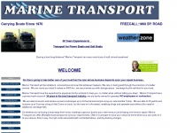 marinetransport.com.au Thumbnail