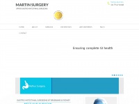 martinsurgery.com.au Thumbnail