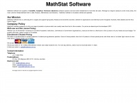mathstat.com.au Thumbnail