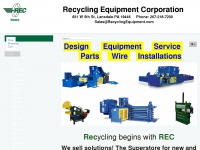 recyclingequipment.com Thumbnail
