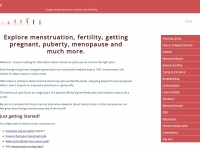 menstruation.com.au Thumbnail