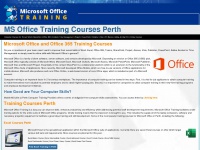 Microsoftofficetraining.com.au