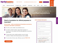 migrationtranslators.com.au Thumbnail