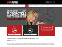 motorbikemovers.com.au Thumbnail