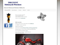 Motorcycle-wreckers.com.au