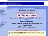 Msm-australia.com.au