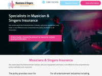 Musiciansinsurance.com.au