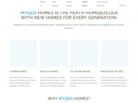 Mygenhomes.com.au