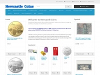 newcastlecoins.com.au Thumbnail