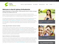 northsydneyorthodontics.com.au Thumbnail