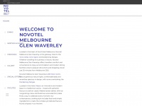 novotelglenwaverley.com.au Thumbnail