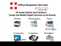 officeequipmentservices.com.au Thumbnail