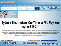 omegaelectricians.com.au Thumbnail