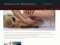 paddingtonosteopathy.com.au Thumbnail