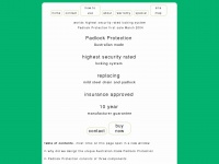 padlock-protection.com.au
